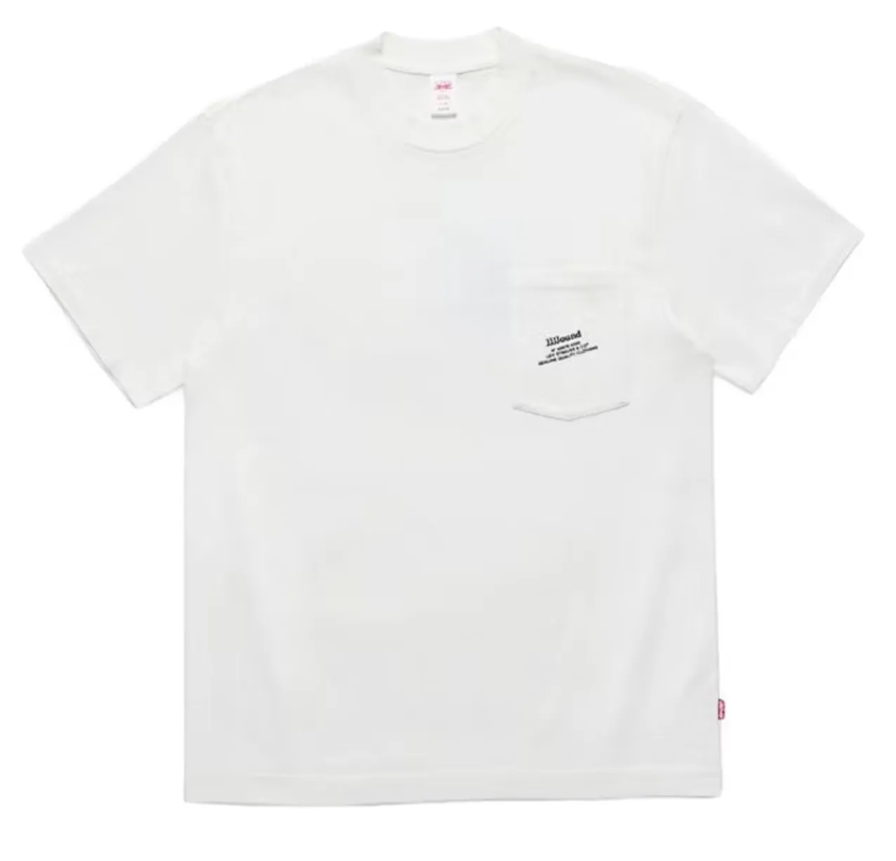 JJJJOUND X LEVI'S TEE WHITE