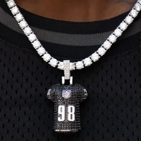 Las Vegas Raiders Maxx Crosby Jersey Pendant