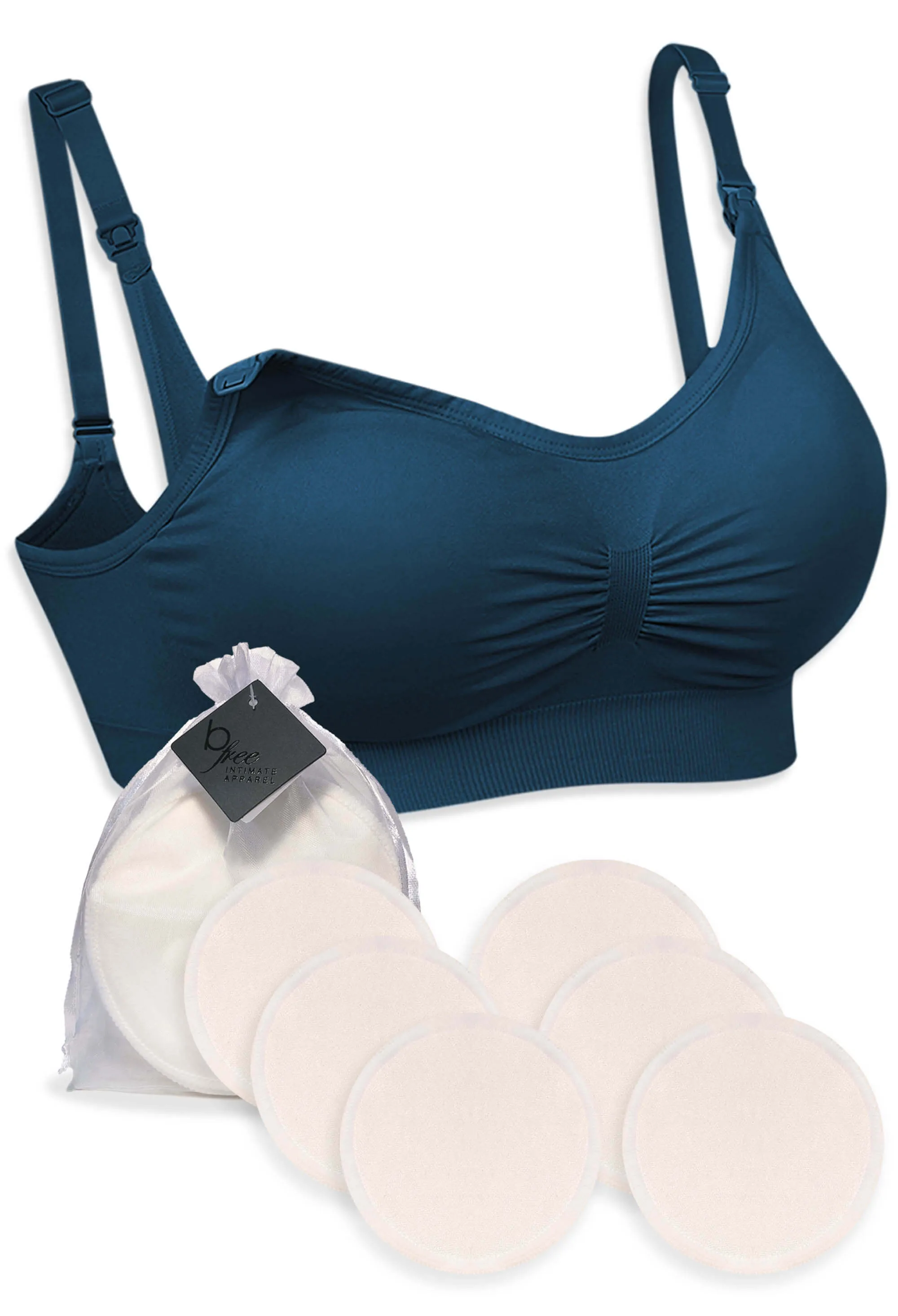 Leakproof Nursing Bra Pack