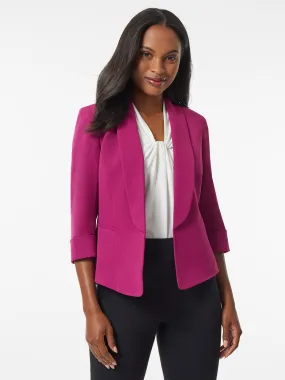 Lena Jacket, Iconic Stretch Crepe