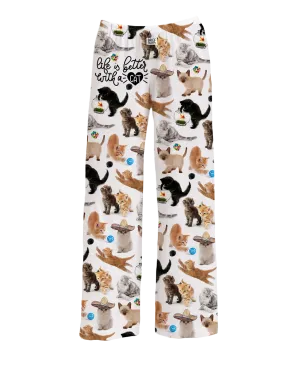 Life Is Better With a Cat Lounge Pants