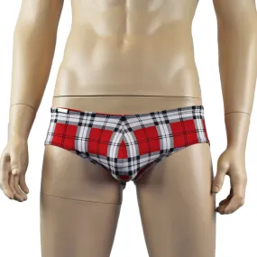 Mens Scottish Kilt Mini Boxer Briefs