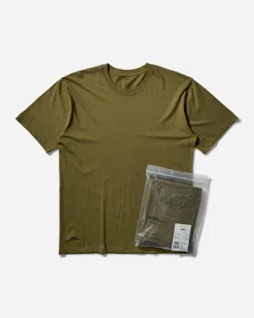 Men's Skivvies 3-Pack T-Shirt Olive Drab