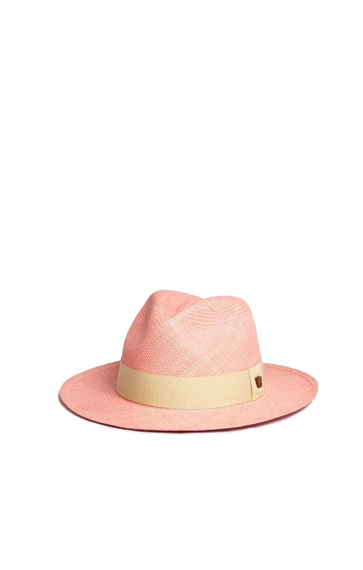 Multicolor Woven Panama Hat