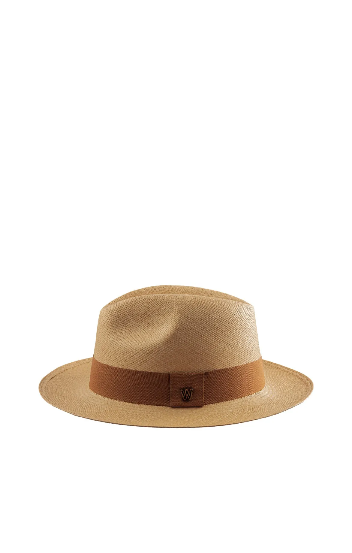 Multicolor Woven Panama Hat