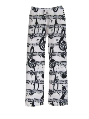 Music Notes Lounge Pants