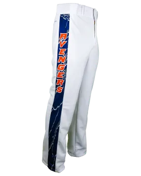 ORIGINAL Dyed Open-Bottom Baseball Pants w/ Sublimated Side Panel