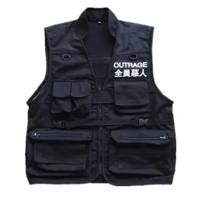 Outrage Tactical Utility Vest