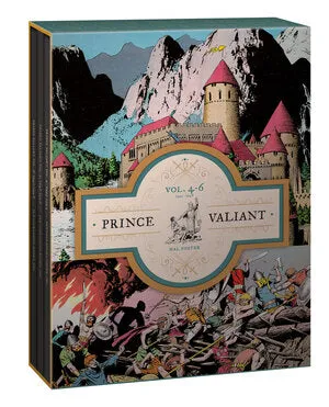 Prince Valiant Vols. 4-6: Gift Box Set