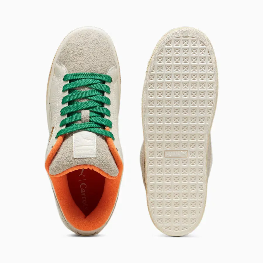 Puma x Carrots Suede XL 2 White/Richie Orange