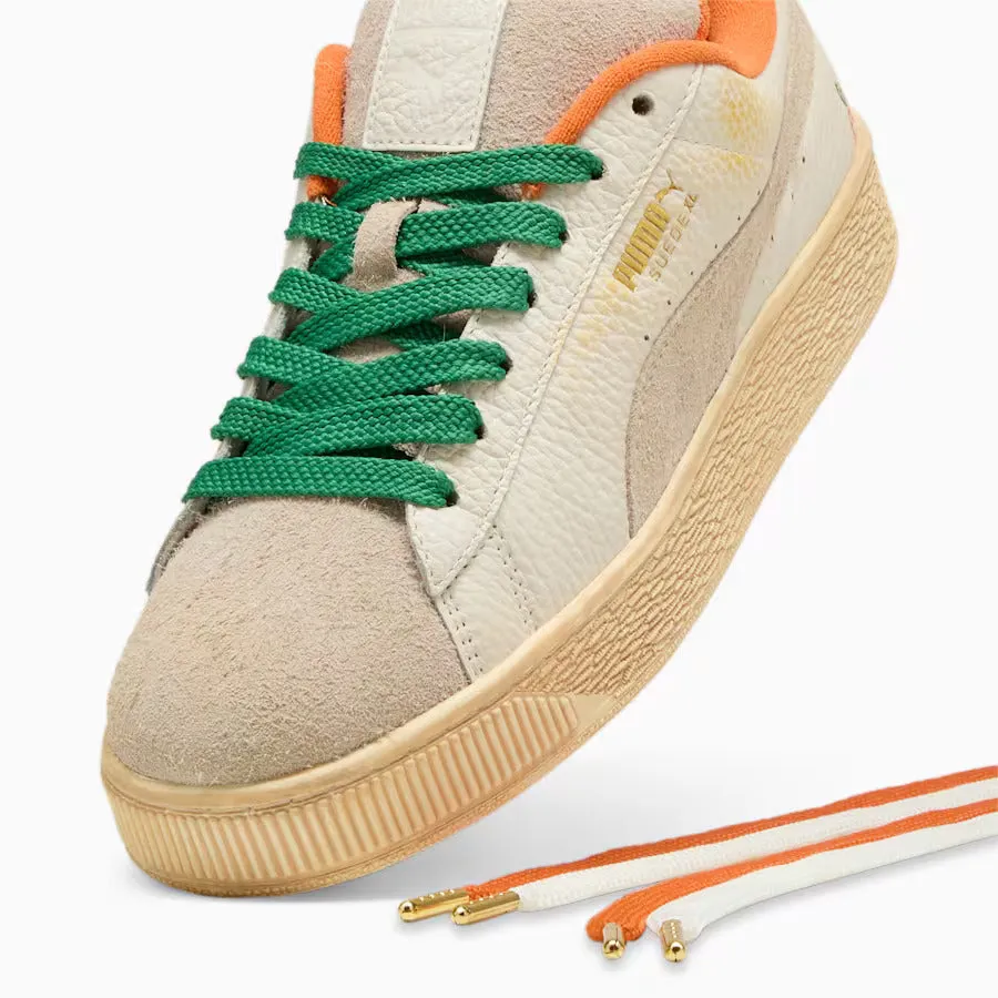 Puma x Carrots Suede XL 2 White/Richie Orange