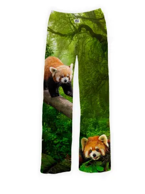 Red Panda Lounge Pants