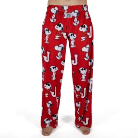 Red Snoopy J Lounge Pants