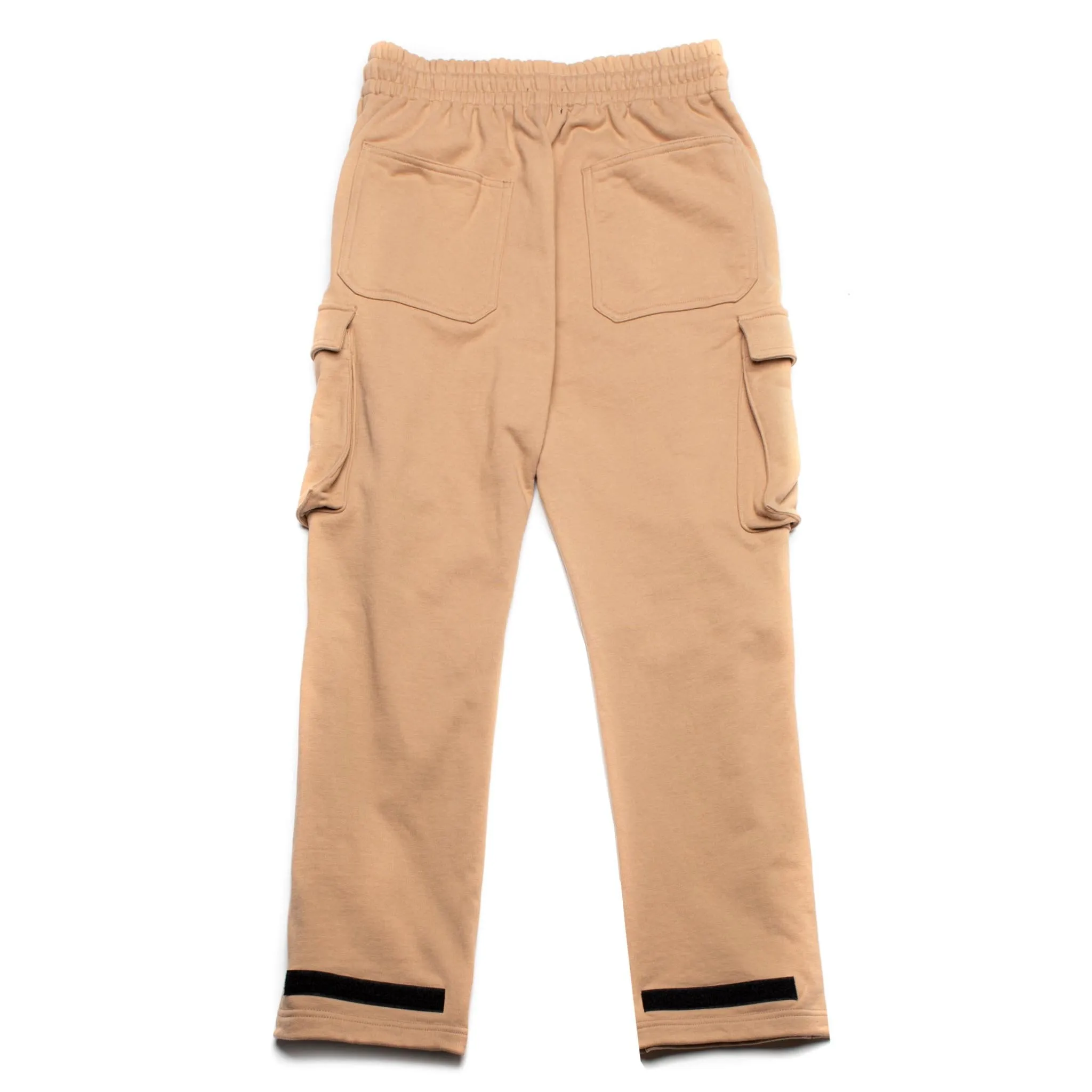 Reflective Strap Knit Cargo Pants