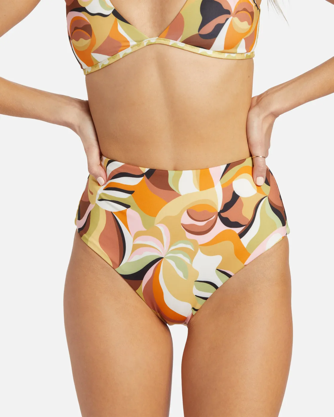 Return To Paradise Rev H Retro Bikini Bottoms - Multi