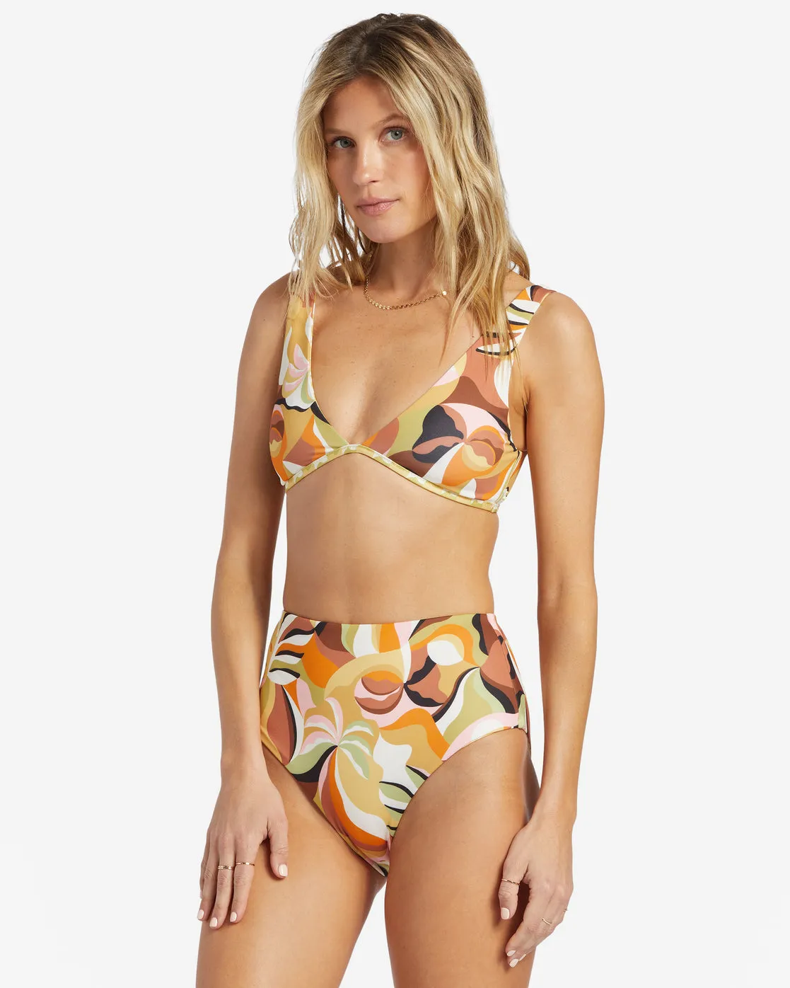 Return To Paradise Rev H Retro Bikini Bottoms - Multi