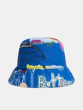 RW Printed Bucket Hat / Surf the Web