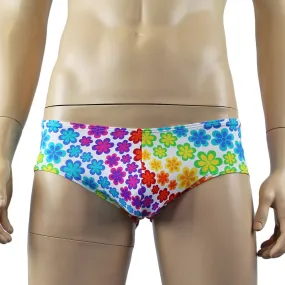 SALE - Mens Flower Girl Print Boxer Briefs