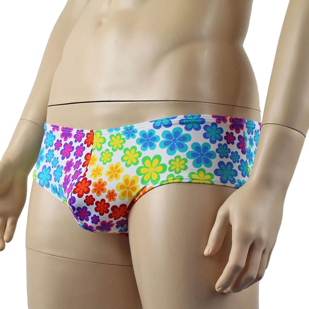 SALE - Mens Flower Girl Print Boxer Briefs