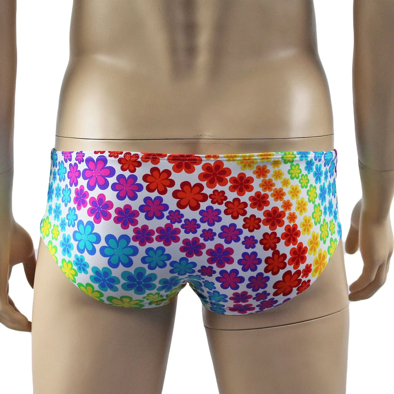 SALE - Mens Flower Girl Print Boxer Briefs