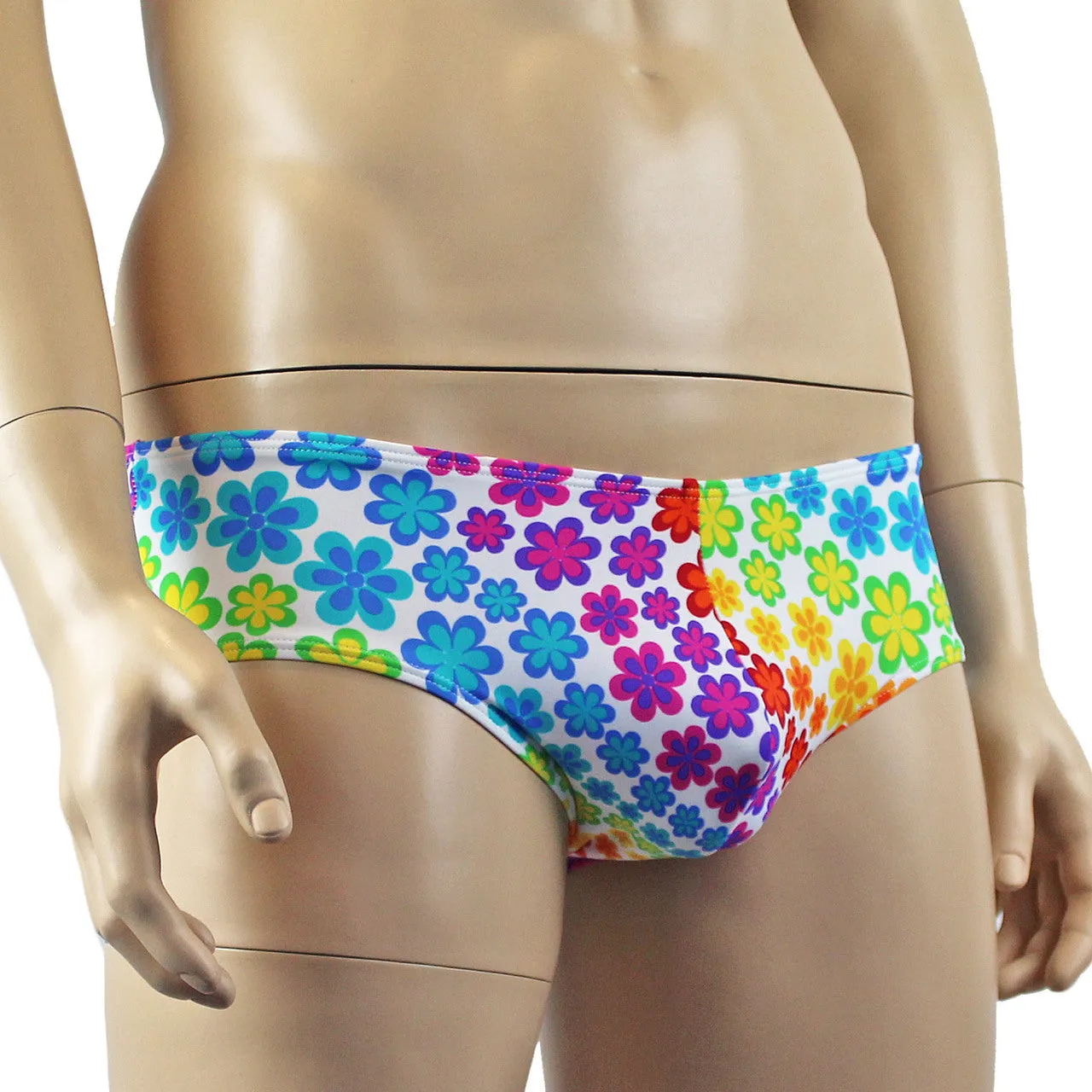 SALE - Mens Flower Girl Print Boxer Briefs