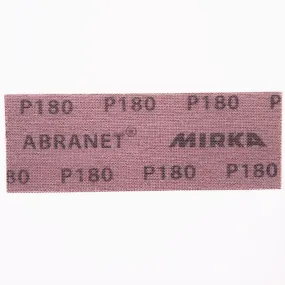 Sanding abrasive pad P180 70x198mm 10 PK Mirka