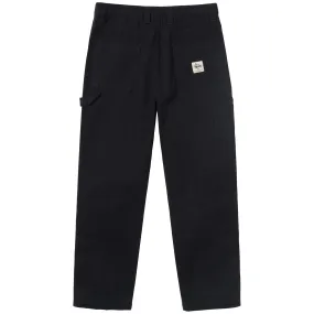 Stussy Canvas Work Pant Black