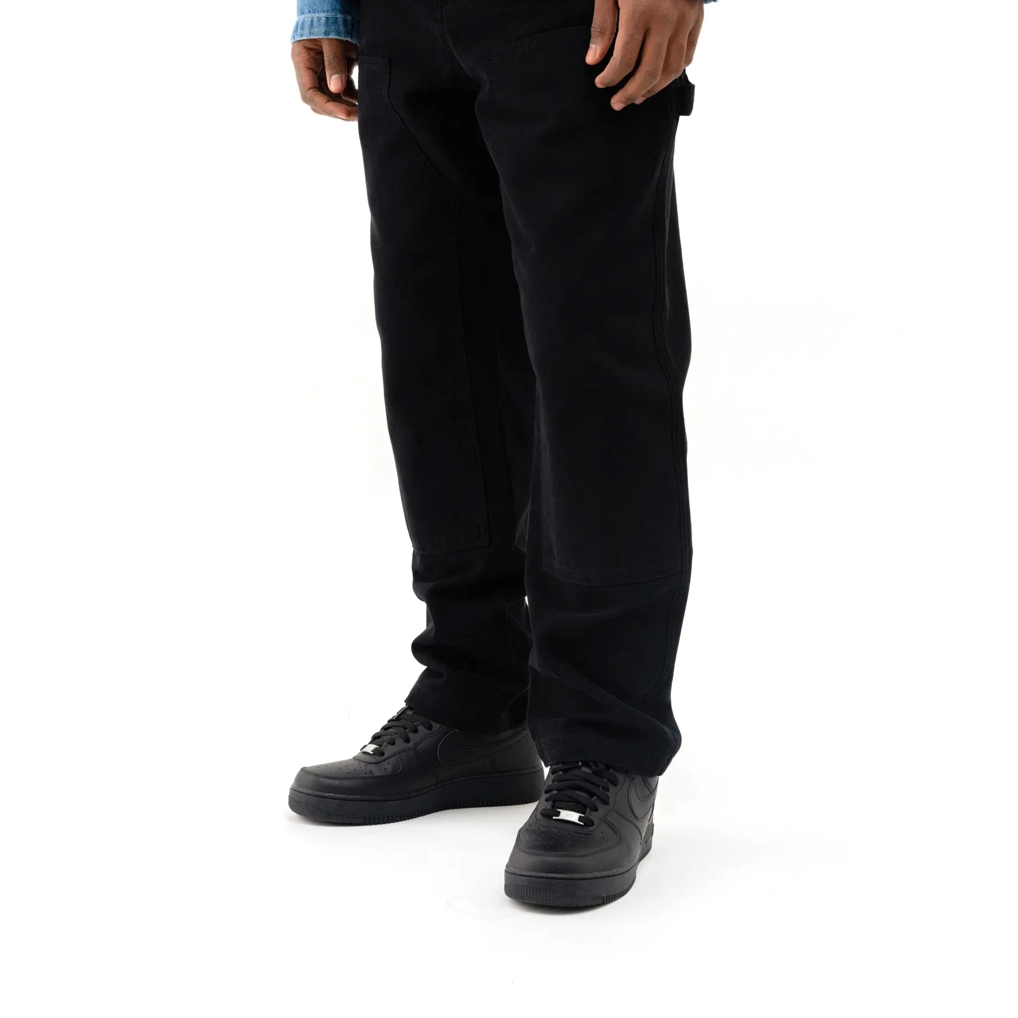 Stussy Canvas Work Pant Black