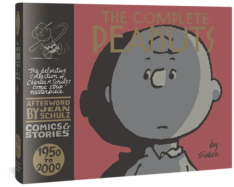 The Complete Peanuts 1950-2000 Comics & Stories