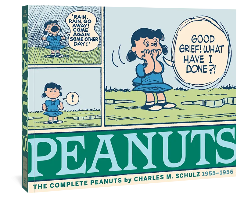 The Complete Peanuts 1955-1956: Vol. 3 Paperback Edition