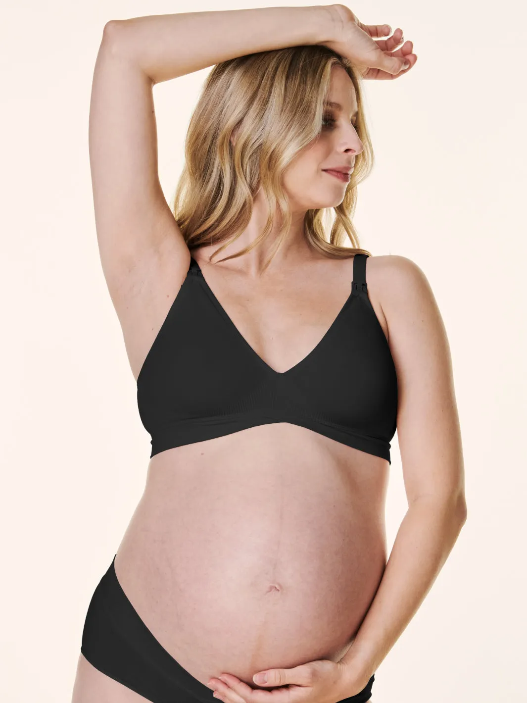 V-Neck Maternity & Nursing Bra