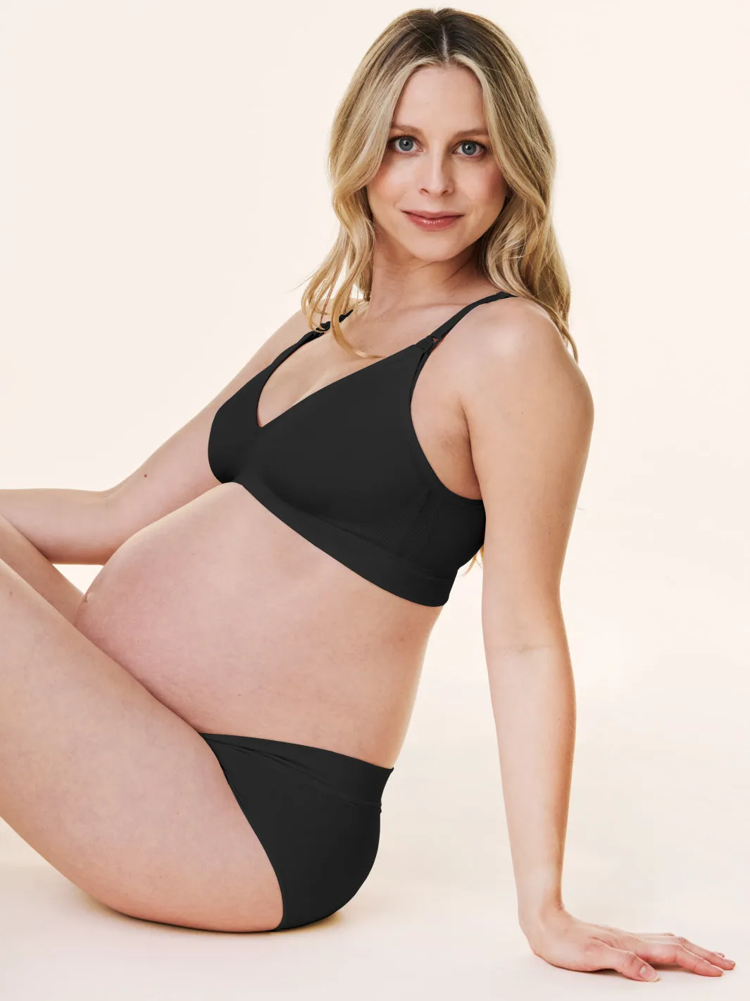 V-Neck Maternity & Nursing Bra