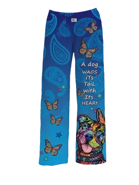 Wags Its Tail With Its Heart Lounge Pants