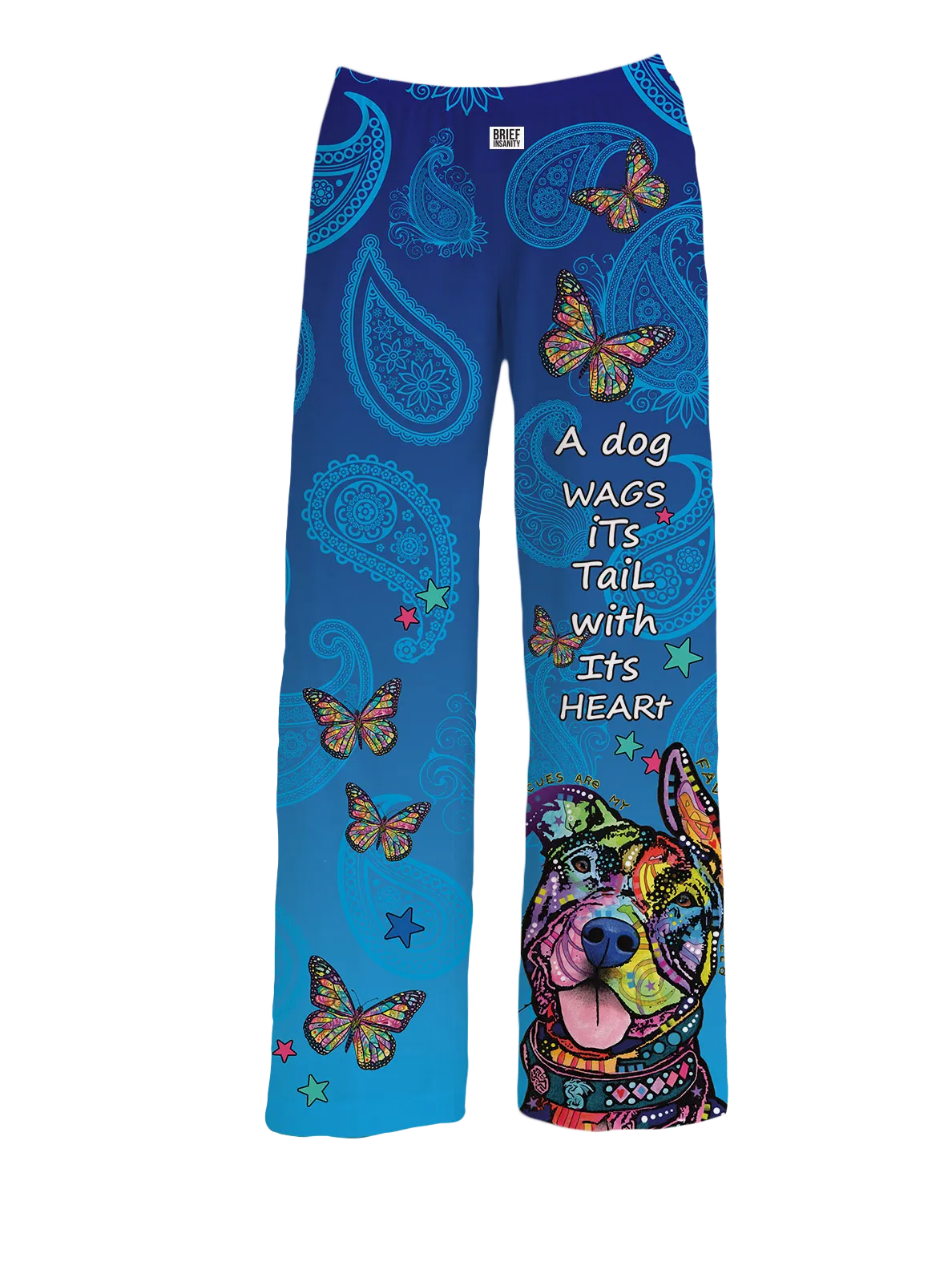 Wags Its Tail With Its Heart Lounge Pants